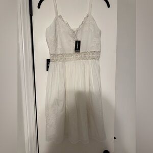 Express White Lace Kids Dress